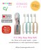 Ci  2 Way Easy Grip (Soft) แปรงสีฟันสำหรับผู้ที่มีอาการมืออ่อนแรง  ชนิดขนแปรงนุ่ม (ขนแปรงปลายเรียวโค้งมนจากประเทศญี่ปุ่น)