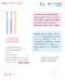 Ci 33 Mini Child Toothbrush Soft แปรงสีฟันสำหรับเด็กอายุ 0 เดือน ถึงอายุ 12 ปี ชนิดขนแปรงนุ่ม (แปรงสีฟันเด็กจิ๋ว)