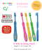 Ci Kids Brushing (Soft) ชนิดขนแปรงนุ่ม แปรงสีฟันสำหรับเด็กอายุ 5-8ปี แปรงสีฟันนำเข้าจากญี่ปุ่น