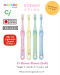 แปรงสีฟันเด็กนำเข้าจากประเทศญี่ปุ่น (ชุดหนูน้อยฟันดี ) Toothbrush for kids  子供用歯ブラシ