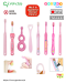 แปรงสีฟันเด็กนำเข้าจากประเทศญี่ปุ่น (ชุดหนูน้อยฟันดี ) Toothbrush for kids  子供用歯ブラシ