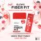 Glowx FiberFit  ลดหุ่น ปรับสมดุลลำไส้ รสพั้นซ์ (1 แถม 1 )