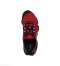 Aetrex Men’s Modpod Active Red Black Laced Slip on Sneakers