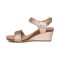 Grace Adjustable Woven Wedge