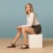 Grace Adjustable Woven Wedge