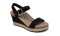 SYDNEY QUARTER STRAP ESPADRILLE WEDGE
