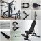 Smith Machine-HomeGym แบบ 2in1 รุ่น DS925