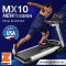ลู่วิ่งไฟฟ้า MX10 ยกระดับดีไซน์ใหม่ หรูหรา สายพานกว้าง 52 ซม.