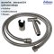 Johnny, 304 stainless steel bidet hose set model FH8427