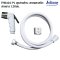 Johnny, 304 stainless steel bidet hose set model FH8427