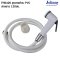 Johnny, 304 stainless steel bidet hose set model FH8427