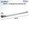 Johnny, V-shaped support rail, stainless steel 201 model FH8952