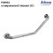 Johnny, V-shaped support rail, stainless steel 201 model FH8952