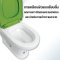 Blue diamond one-piece Children's toilet, model FH611, dual system press on