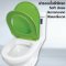 Blue diamond one-piece Children's toilet, model FH611, dual system press on