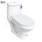 Blue diamond one-piece Children's toilet, model FH611, dual system press on