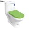 Blue diamond one-piece Children's toilet, model FH611, dual system press on