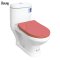 Blue diamond one-piece Children's toilet, model FH611, dual system press on