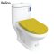 Blue diamond one-piece Children's toilet, model FH611, dual system press on