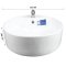 Blue diamond, Above counter basin, round shape, model FH4711