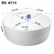 Blue diamond, Above counter basin, round shape, model FH4711