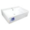 Blue diamond, Above counter basin, Rectangular shape, model FH488