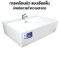Blue diamond, Above counter basin, Rectangular shape, model FH488