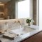 Blue diamond, Undermount washbasin, model FH4644