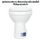 Blue diamond, Hand flush toilet, model FH 3140 (normal lid)