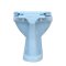 Blue diamond, Hand flush toilet, model FH 3141(soft close lid)