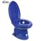 Blue diamond, Hand flush toilet, model FH3152 (soft close lid)