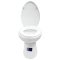 Blue diamond, Hand flush toilet, model FH3153 (soft close lid)