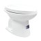 Blue diamond, Hand flush toilet, model FH3153 (soft close lid)