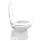 Blue diamond, Hand flush toilet, model FH3153 (soft close lid)