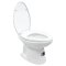 Blue diamond, Hand flush toilet, model FH3153 (soft close lid)