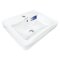 Blue diamond, round wall hung washbasin, model FH402