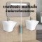 Blue diamond, Wall Mounted Wash Basin, model FH4866