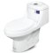 Blue diamond one piece Sanitary Ware model FH1711 dual system(press top)