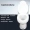 Blue diamond one piece Sanitary Ware model FH1711 dual system(press top)