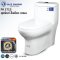 Blue diamond one piece Sanitary Ware model FH1712 dual system(press top)