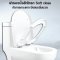 Blue diamond one piece Sanitary Ware model FH1713 dual system(press top)