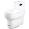 Blue diamond one piece Sanitary Ware model FH1713 dual system(press top)