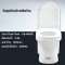 Blue diamond one piece Sanitary Ware model FH1714 dual system(press top)