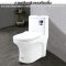 Blue diamond one piece Sanitary Ware model FH1714 dual system(press top)