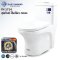 Blue diamond one piece Sanitary Ware model FH1714 dual system(press top)