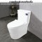 Blue diamond one piece Sanitary Ware model FH1822 single flush (press on side)