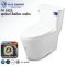 Blue diamond one piece Sanitary Ware model FH1822 single flush (press on side)