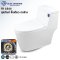 Blue diamond one piece Sanitary Ware model FH1844 single flush (press on side)