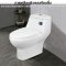 Blue diamond one piece Sanitary Ware model FH1860 dual system(press top)