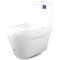 Blue diamond one piece Sanitary Ware model FH1862 dual system(press top)